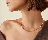 Collana Marco Bicego Donna Marrakech in Oro giallo Diamante 0.25 Ct CG337-B - CG337-B